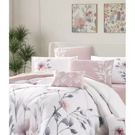 Comforter Diana Digital Print 11 Pcs set